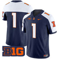 NCAA Illinois Fighting Illini 2025 Vapor Limited Jersey