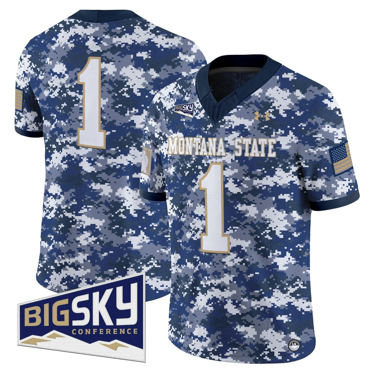 NCAA Montana State Bobcats 2025 Vapor Limited Jersey