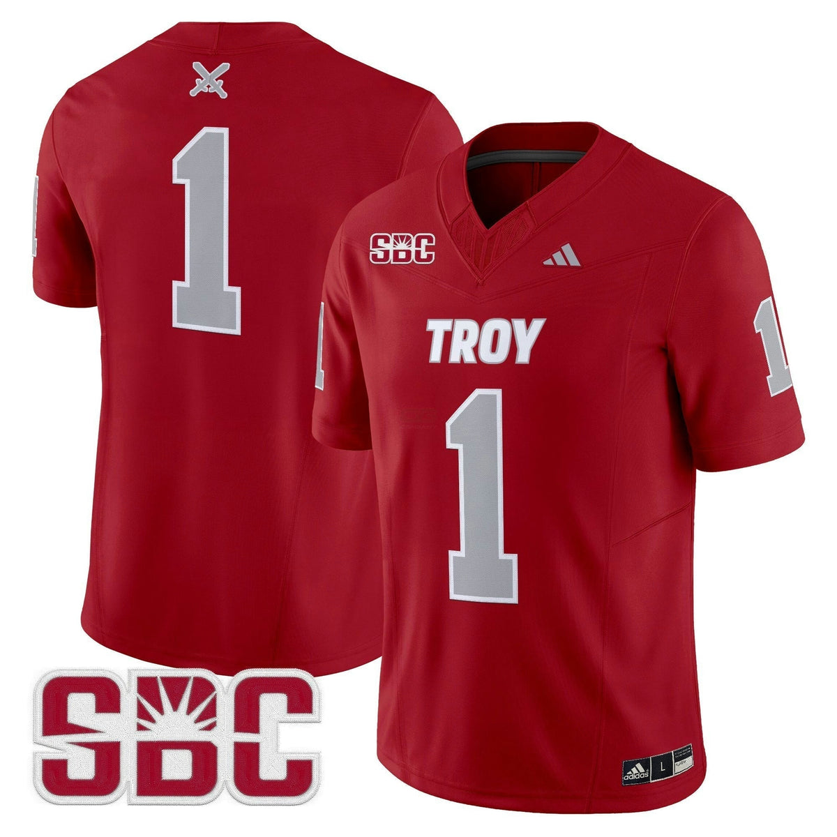 NCAA Troy Trojans 2025 Vapor Limited Jersey