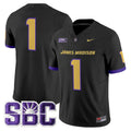 NCAA James Madison Dukes 2025 Vapor Limited Jersey N1