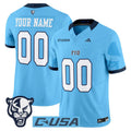 NCAA Florida International Panthers 2025 Vapor Limited Jersey - Custom