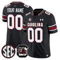 NCAA South Carolina Gamecocks 2025 Vapor Limited Jersey - Custom