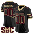 NCAA Texas State Bobcats 2025 Vapor Limited Jersey - Custom