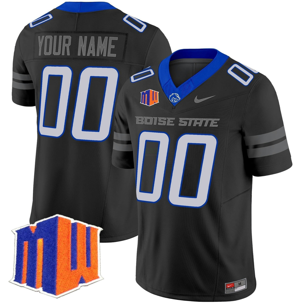 NCAA Boise State Broncos 2025 Vapor Limited Jersey - Custom