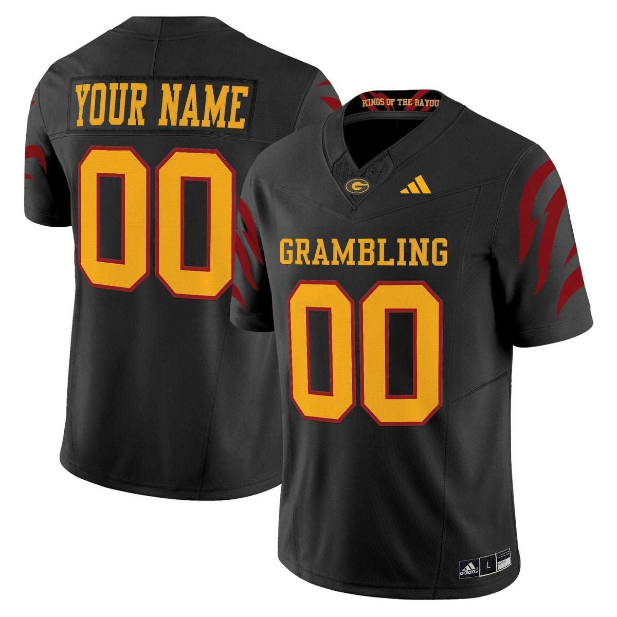 NCAA Grambling State Tigers 2025 Vapor Limited Jersey - Custom