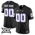 NCAA TCU Horned Frogs 2025 Vapor Limited Jersey - Custom