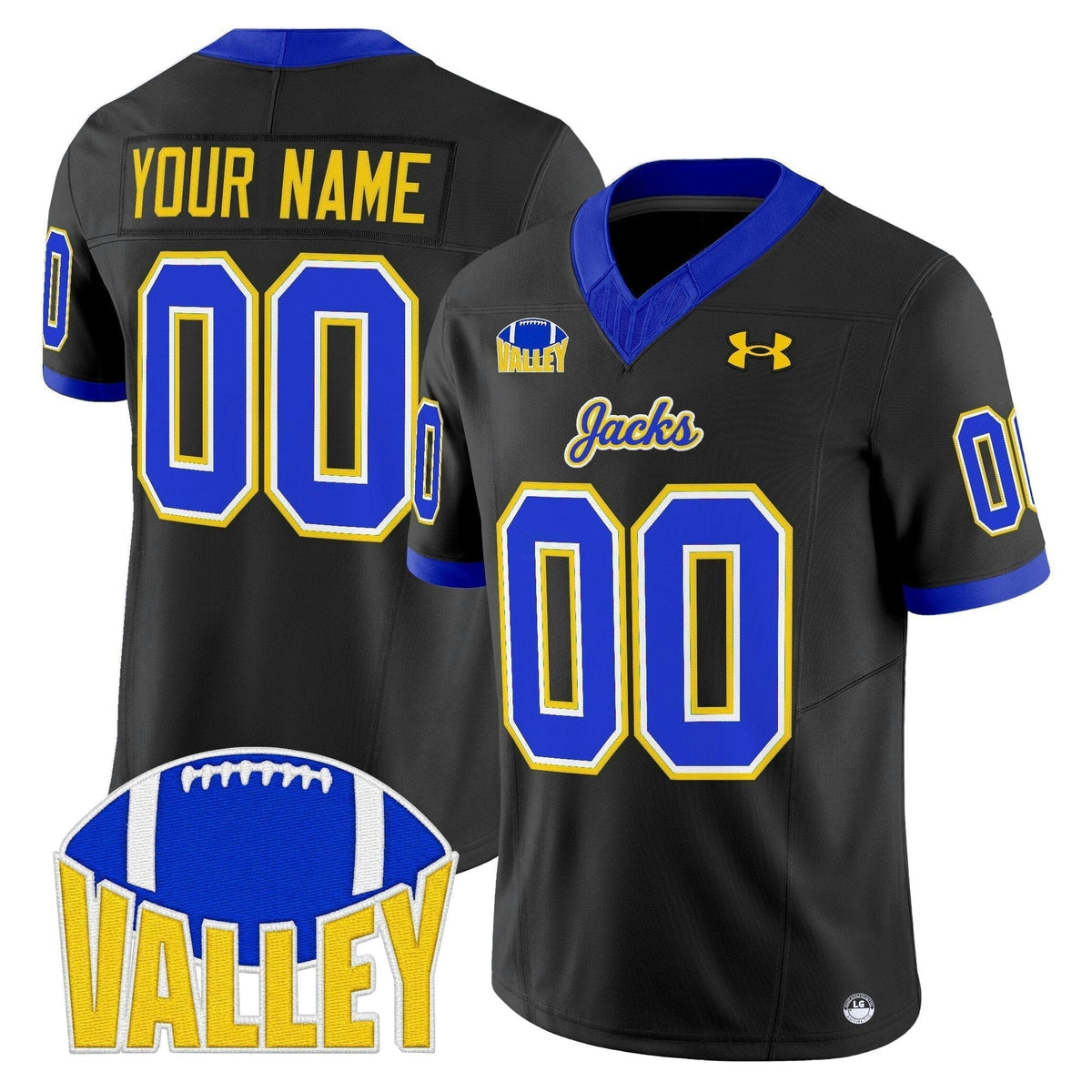 NCAA South Dakota State Jackrabbits 2025 Vapor Limited Jersey - Custom