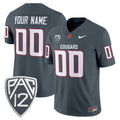 NCAA Washington State Cougars 2025 Vapor Limited Jersey V2 - Custom