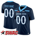 NCAA Jackson State Tigers 2025 Vapor Limited Jersey V2 - Custom
