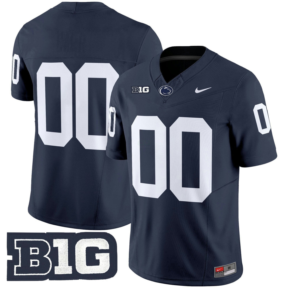 NCAA Penn State Nittany Lions 2025 Vapor Limited Jersey V2 - Custom
