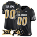 NCAA Colorado Buffaloes 2025 Vapor Limited Jersey V2 - Custom