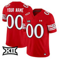 NCAA Utah Utes 2025 Vapor Limited Jersey V2 - Custom