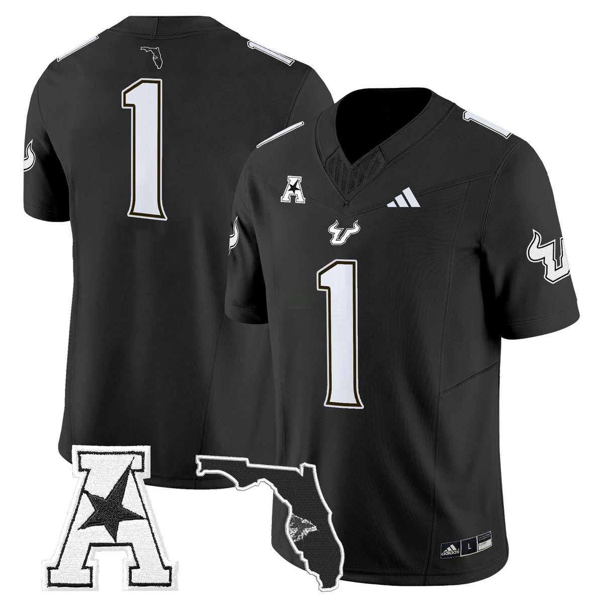 NCAA South Florida Bulls 2025 Vapor Limited Jersey