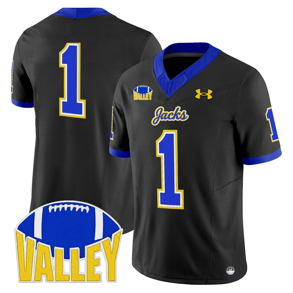 NCAA South Dakota State Jackrabbits 2025 Vapor Limited Jersey