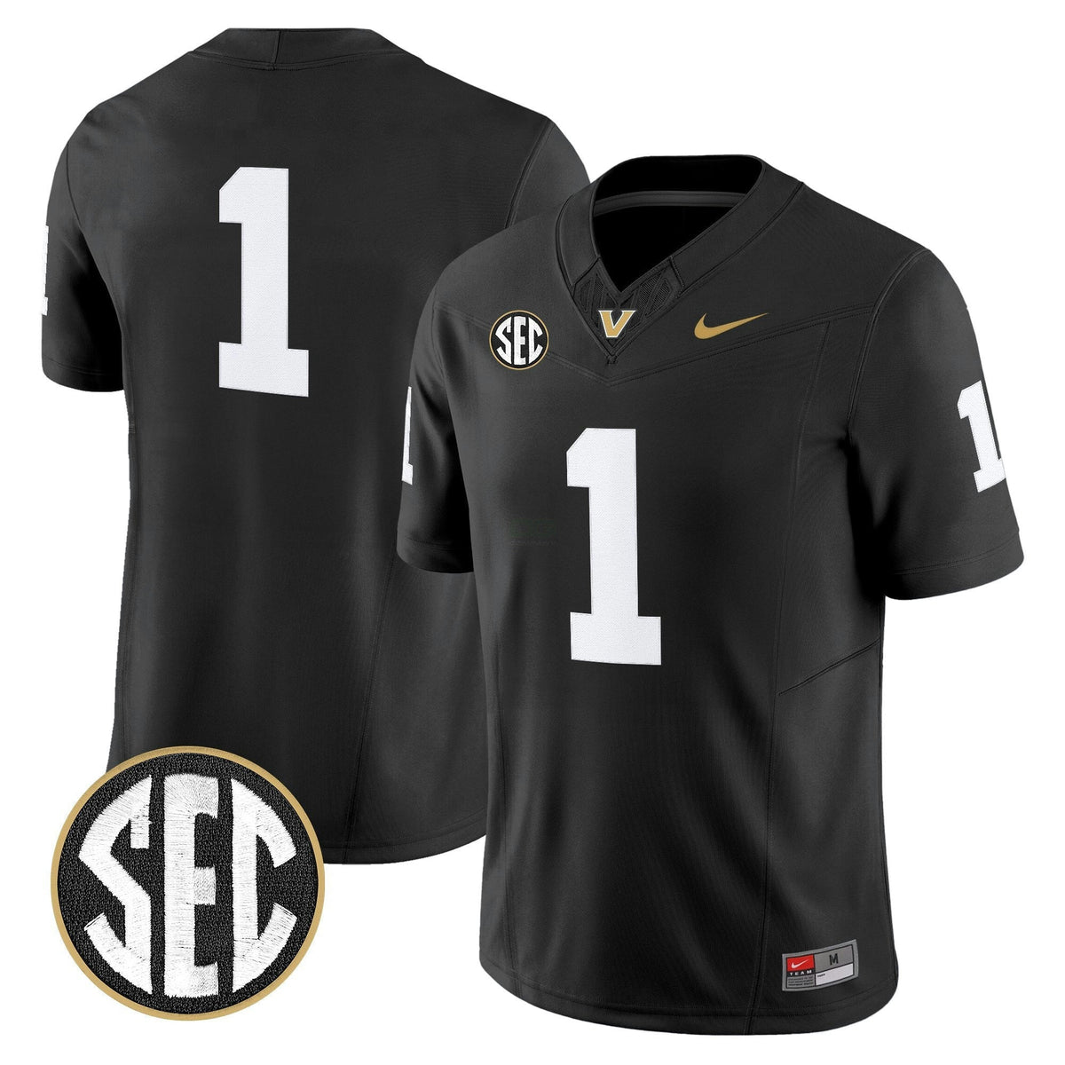 NCAA Vanderbilt Commodores 2025 Vapor Limited Jersey