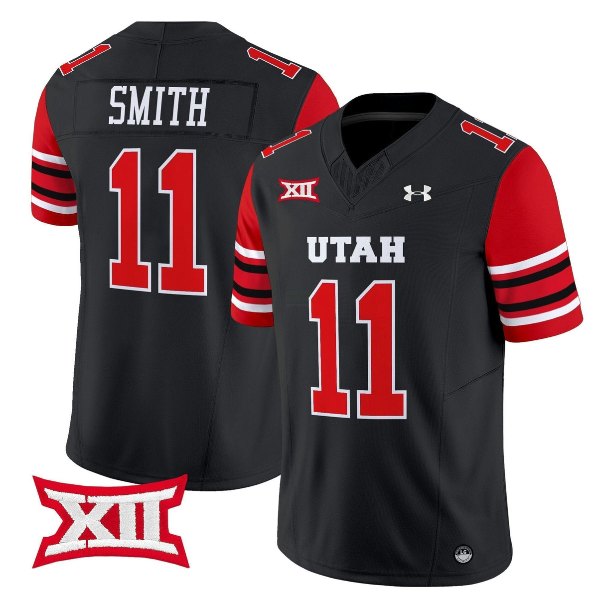NCAA Utah Utes 2025 Vapor Limited Jersey