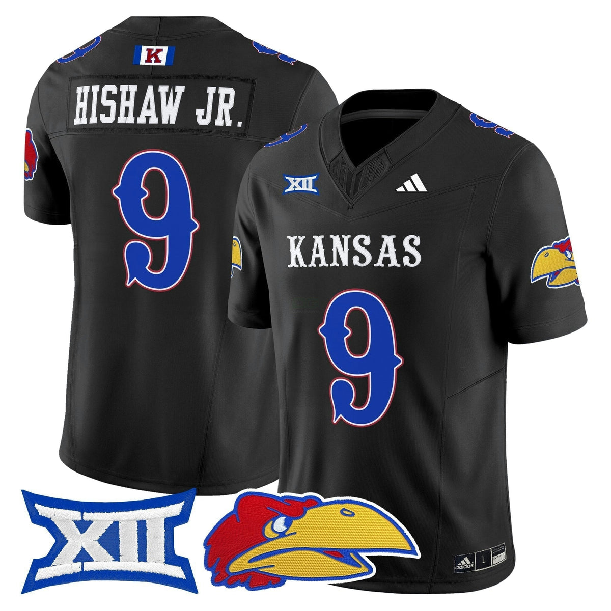 NCAA Kansas Jayhawks 2025 Vapor Limited Jersey