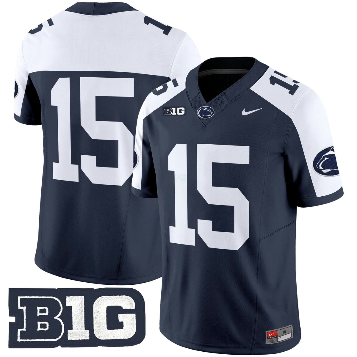 NCAA Penn State Nittany Lions 2025 Vapor Limited Jersey V2