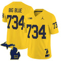 NCAA Michigan Wolverines 2025 Vapor Limited Jersey V2