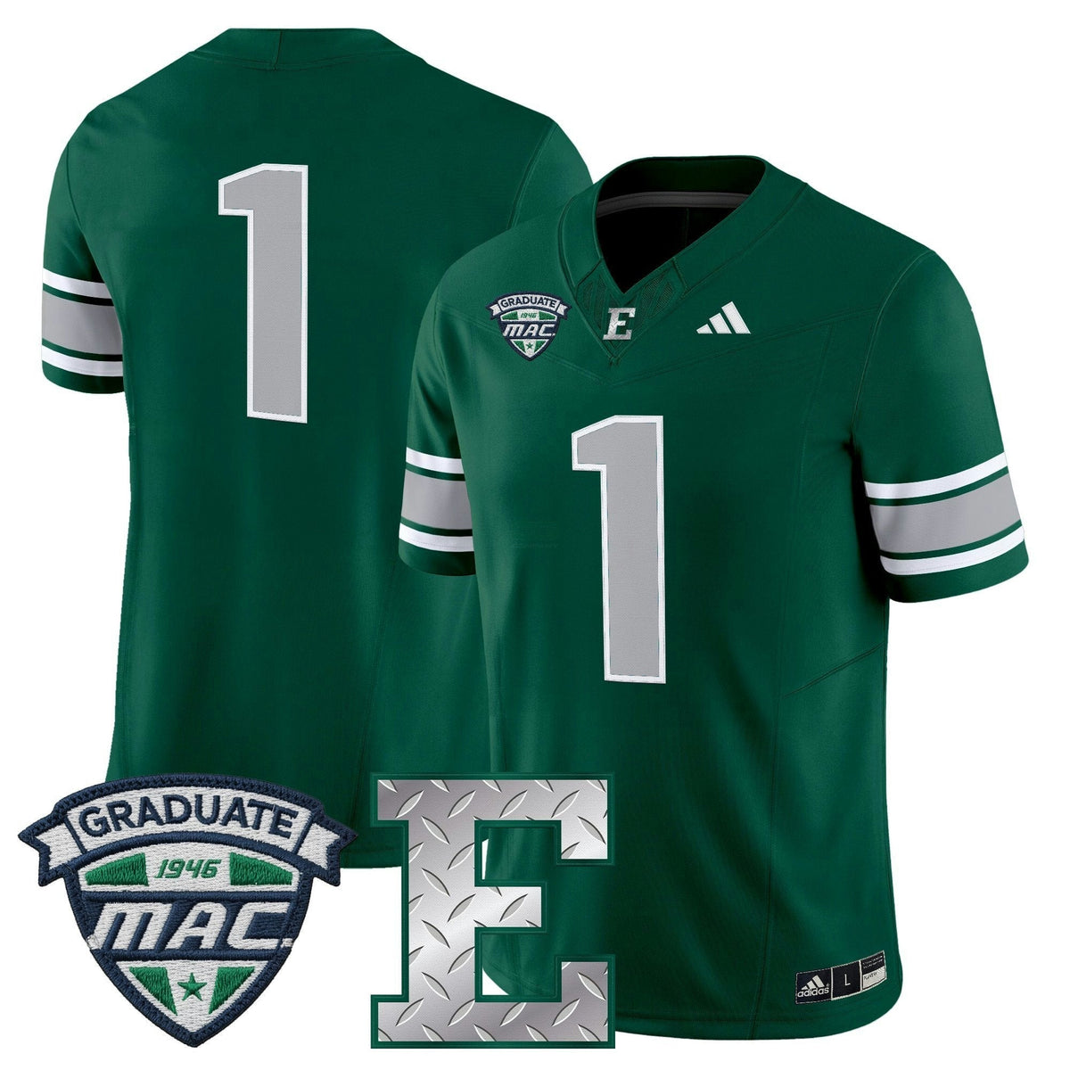 NCAA Eastern Michigan Eagles 2025 Vapor Limited Jersey