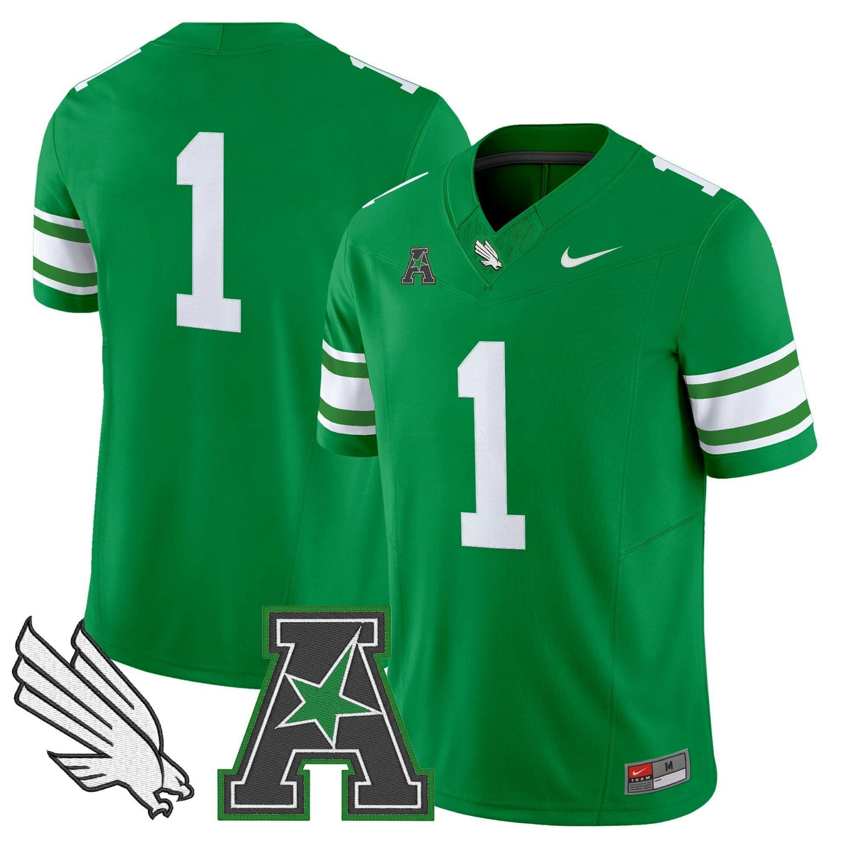 NCAA North Texas Mean Green 2025 Vapor Limited Jersey