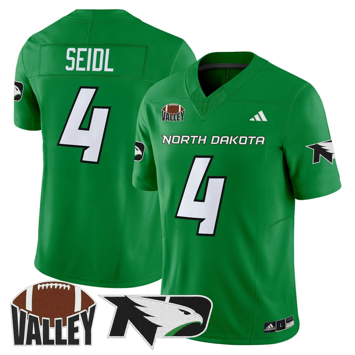 NCAA North Dakota Fighting Hawks 2025 Vapor Limited Jersey