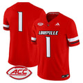 NCAA Louisville Cardinals 2025 Vapor Limited Jersey