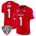 NCAA Miami OH RedHawks 2025 Vapor Limited Jersey