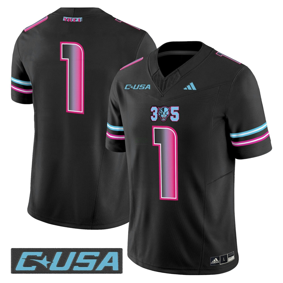 NCAA Florida International Panthers 2025 Vapor Limited Jersey