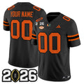 NCAA 2026 College Football Playoff Final Patch Vapor Limited Jersey - Custom