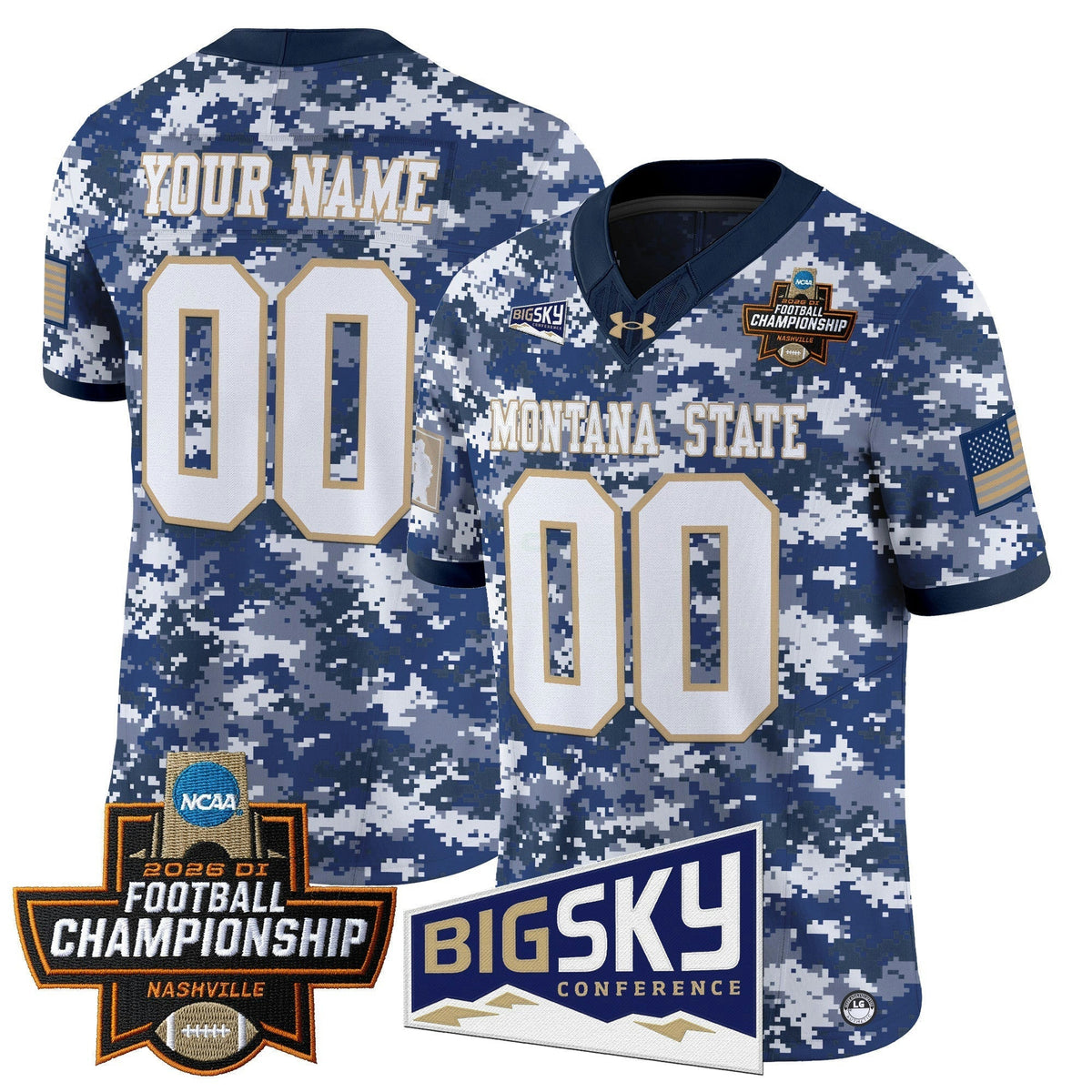 NCAA 2026 Football Championship Vapor Limited Jersey - Custom