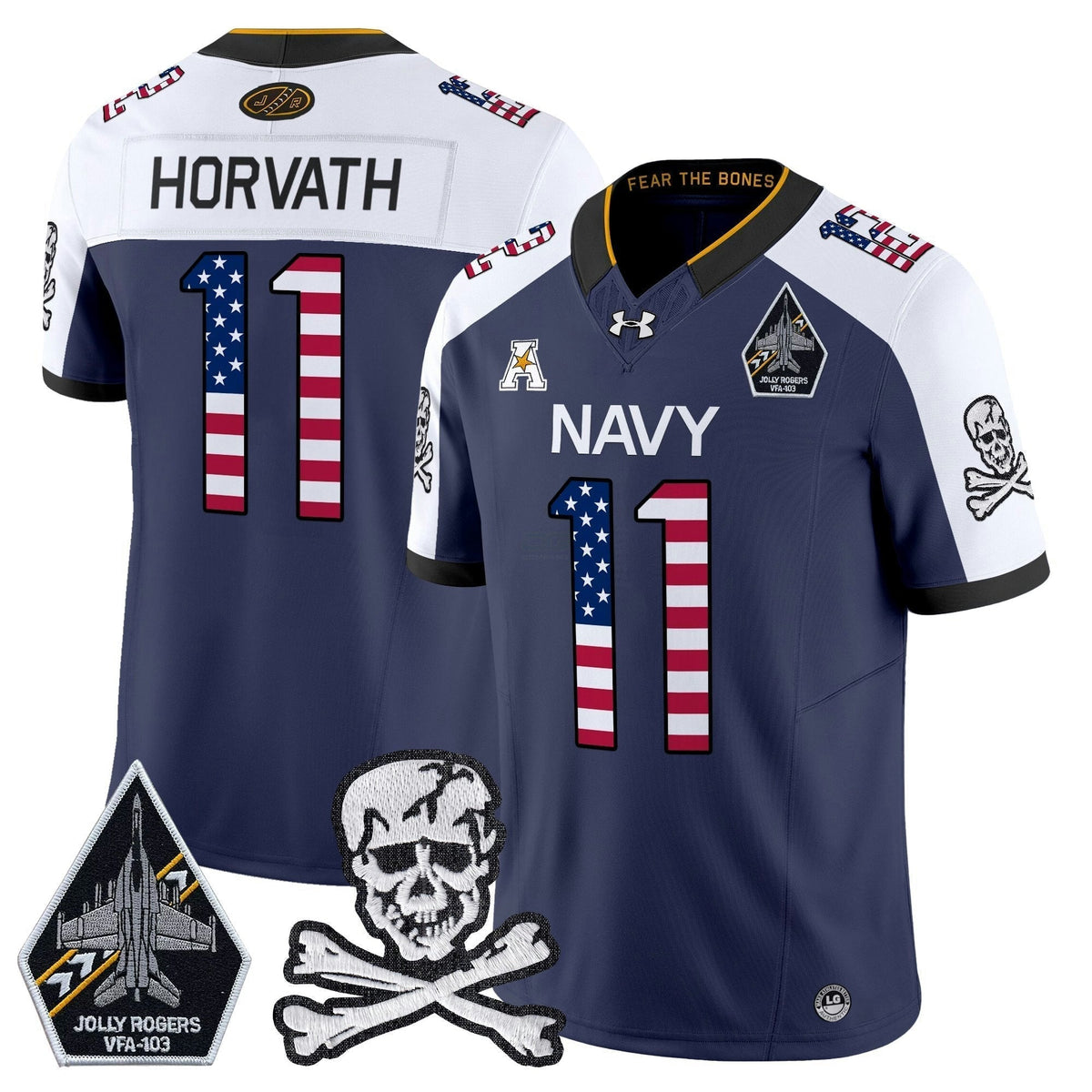 NCAA 2026 Independence Day Vapor Limited Jersey V2