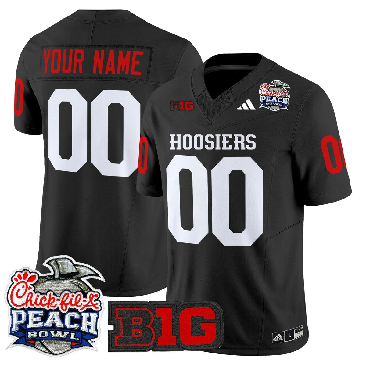 NCAA 2026 Peach Bowl Vapor Limited Jersey - Custom