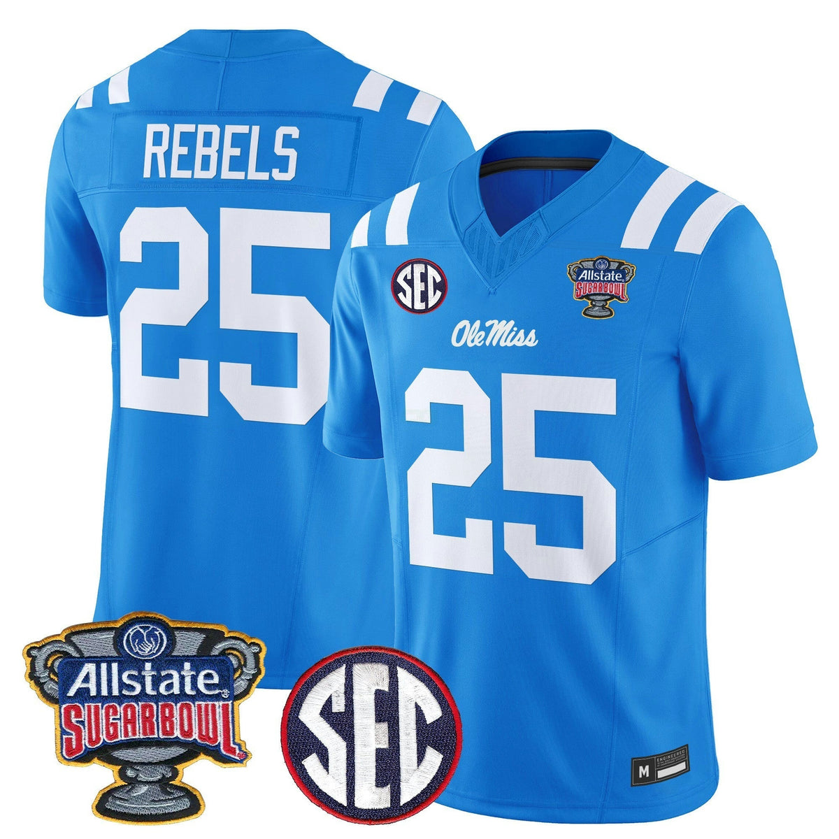 NCAA 2026 Sugar Bowl Vapor Limited Jersey