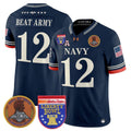 NCAA 250th Anniversary Vapor Limited Jersey - 2026 Liberty Bowl Patch - Stitched