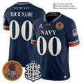 NCAA 250th Anniversary Vapor Limited Jersey - Stitched - Custom