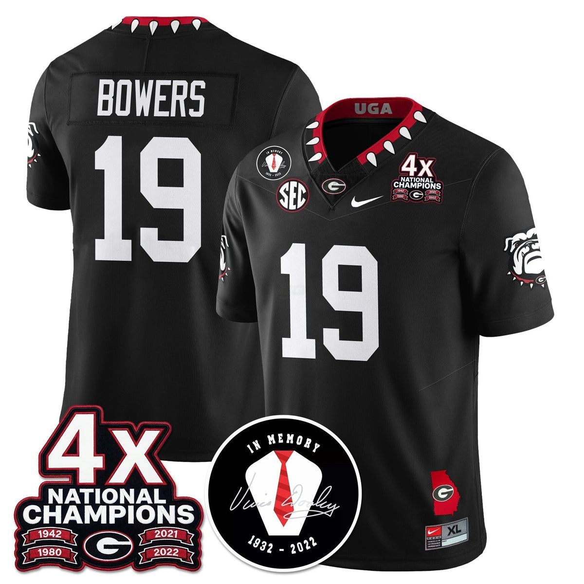 NCAA 4x-Time National Champions Vapor Limited Jersey