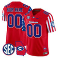 NCAA American Style Vapor Limited Jersey - Custom