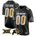 NCAA Big 12 XII Patch Game Jersey - Custom