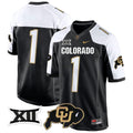 NCAA Big 12 XII Patch Game Jersey V2