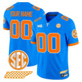NCAA 'Blue Blaze Edition' Vapor Limited Jersey - Custom