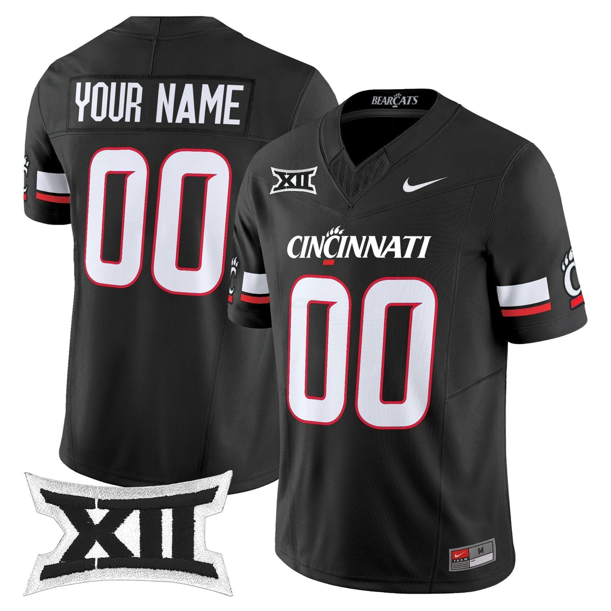 NCAA Cin BCATS 2025 Vapor Limited Jersey - Custom