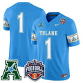 NCAA 'City Edition' Vapor Limited Jersey - 2025 American Athletic Conference Championship Patch