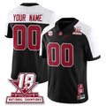 NCAA Custom 18x-Time National Champions Vapor Limited Jersey