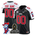 NCAA Custom 2025 Playoff First Round Vapor Limited Jersey