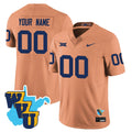 NCAA Custom Name/Gender 1965-2025 Throwback Jersey