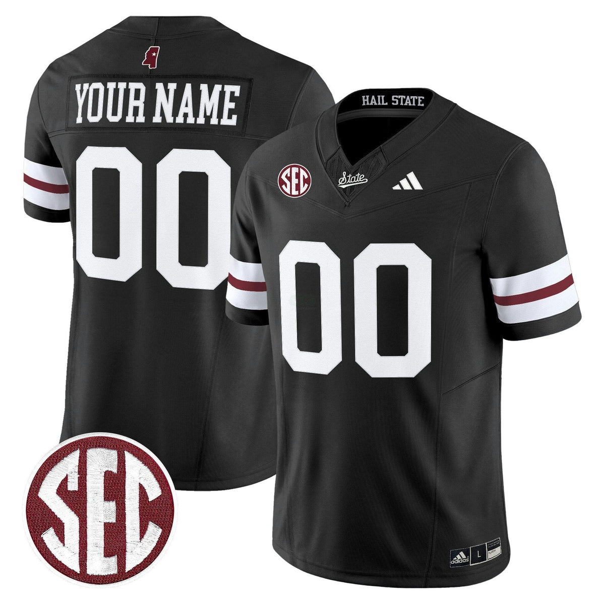 NCAA 'Dark Mode' Vapor Limited Jersey - Custom
