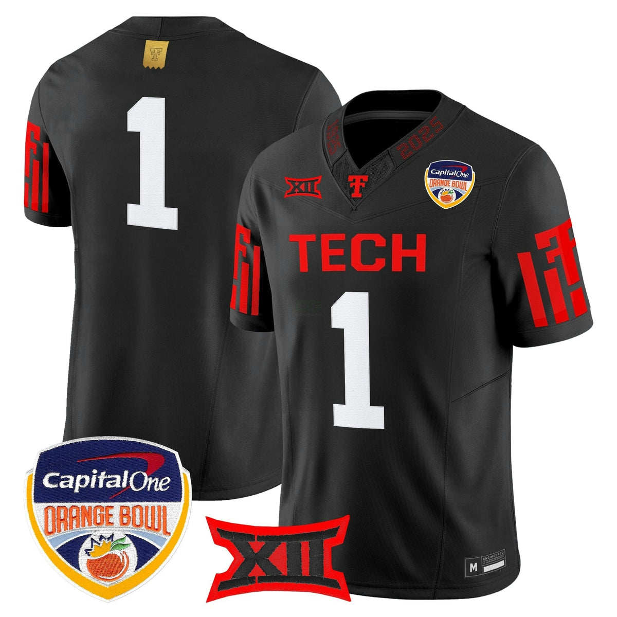 NCAA Football 2025 Orange Bowl Vapor Limited Jersey