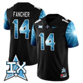 Jersey NCAA Football 2025 Space Game Uniform - Mission IX