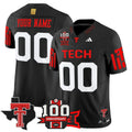 NCAA Football 2025 Vapor Limited Jersey - 100th Anniversary & Texas Patch N1 - Custom